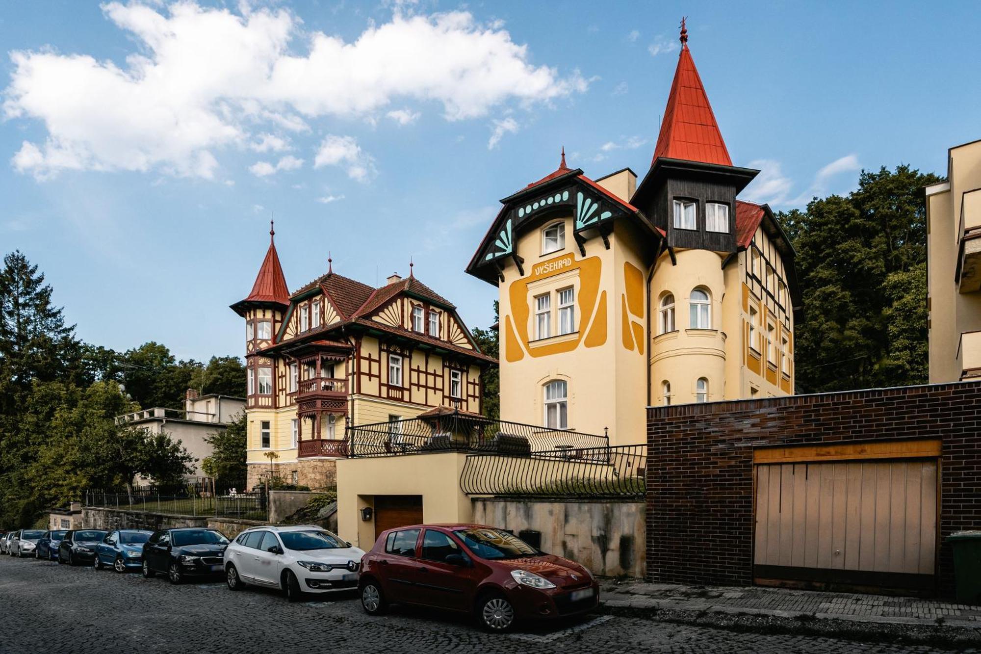 Vila Vysehrad Luhačovice Εξωτερικό φωτογραφία