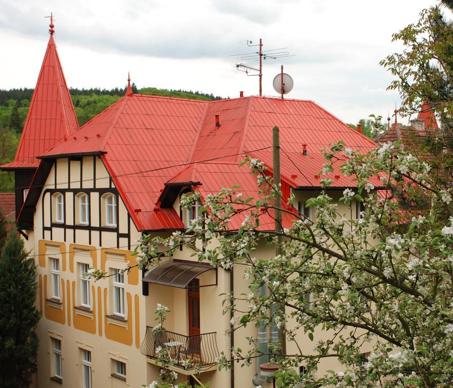 Vila Vysehrad Luhačovice Εξωτερικό φωτογραφία